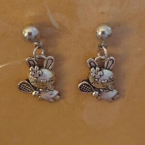 Stainless Steel Post Earrings